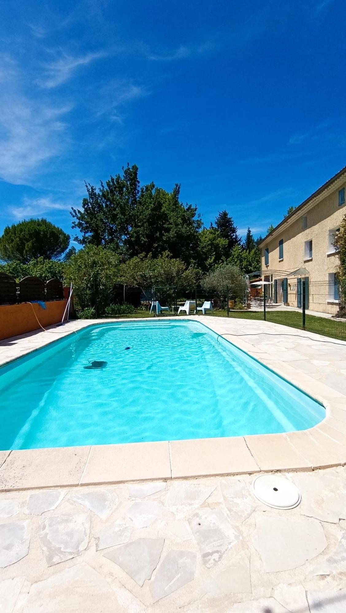 Mas De La Grave Bed & Breakfast Althen-des-Paluds Exterior photo